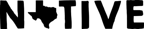 Texas Native TX Sticker - Premium Vinyl Decal for Cars, Trucks, Laptops & Walls - Waterproof & UV Resistant - Perfect for Windows, Bumpers, Notebooks & Home Decor