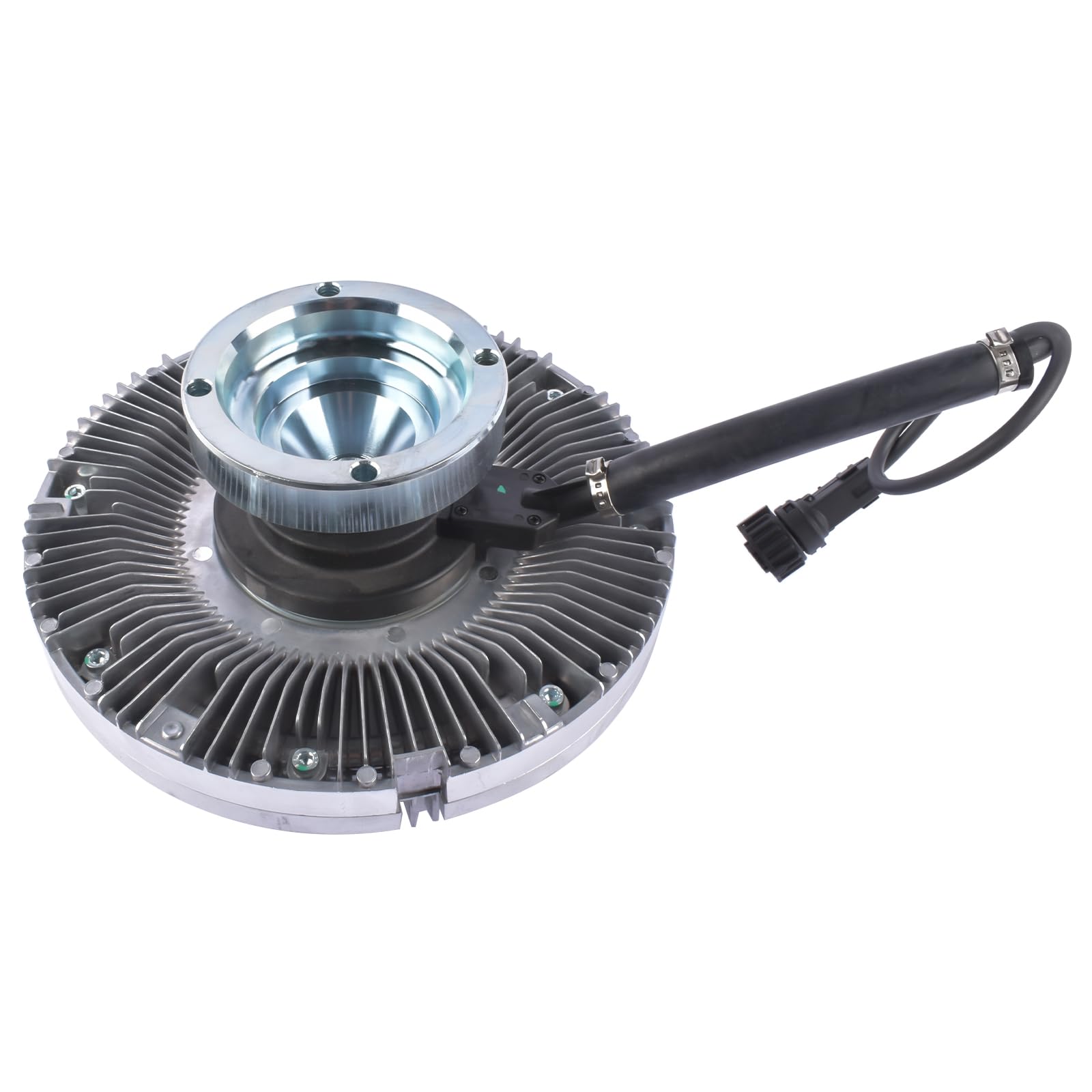 Volvo VT D11 D13 D16 & Mack MP7 MP8 Engine Cooling Fan Clutch Replacement - Fits 85115604 85111559 21046594 24437931 - Heavy Duty Truck Cooling System Upgrade for Improved Performance & Longevity