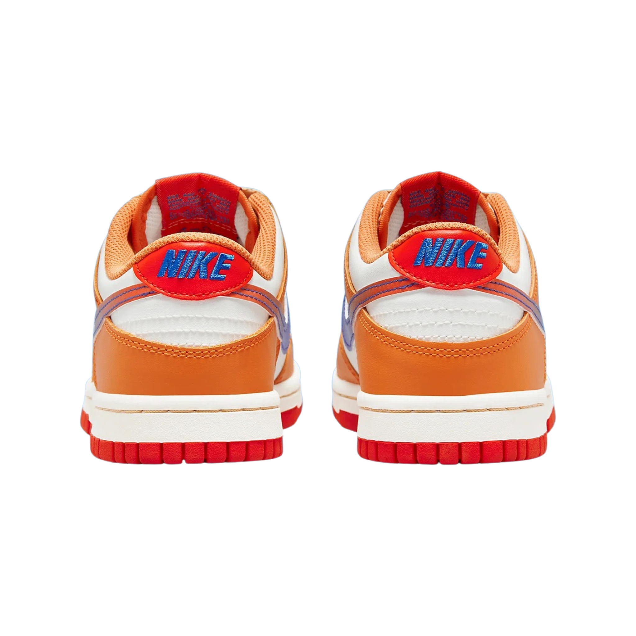 Nike Dunk Low GS Sneakers in Sail, Game Royal & University Red - Stylish Basketball Shoes for Women & Girls - Perfect for Casual Wear, Sports & Street Fashion