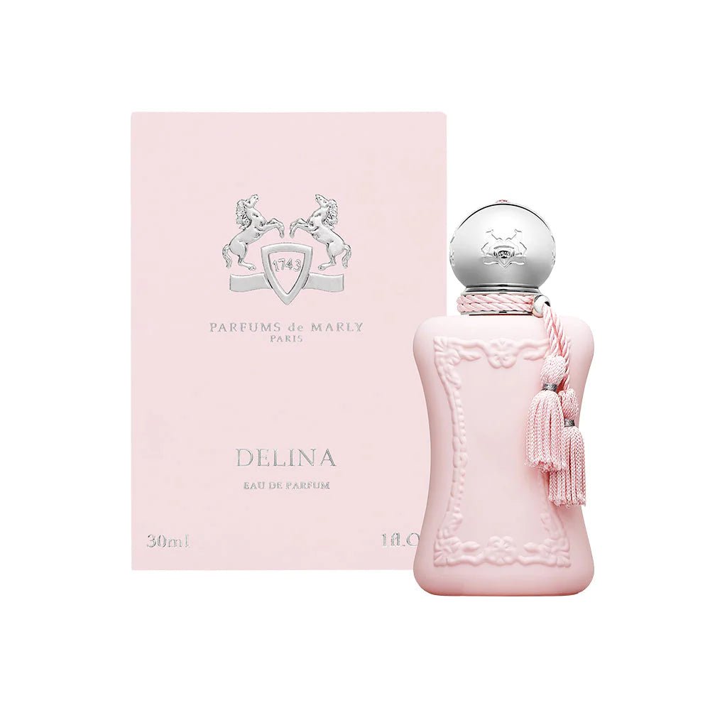 Parfums De Marly Delina Women's Eau De Parfum Spray - Floral Fruity Fragrance for Everyday Wear & Special Occasions