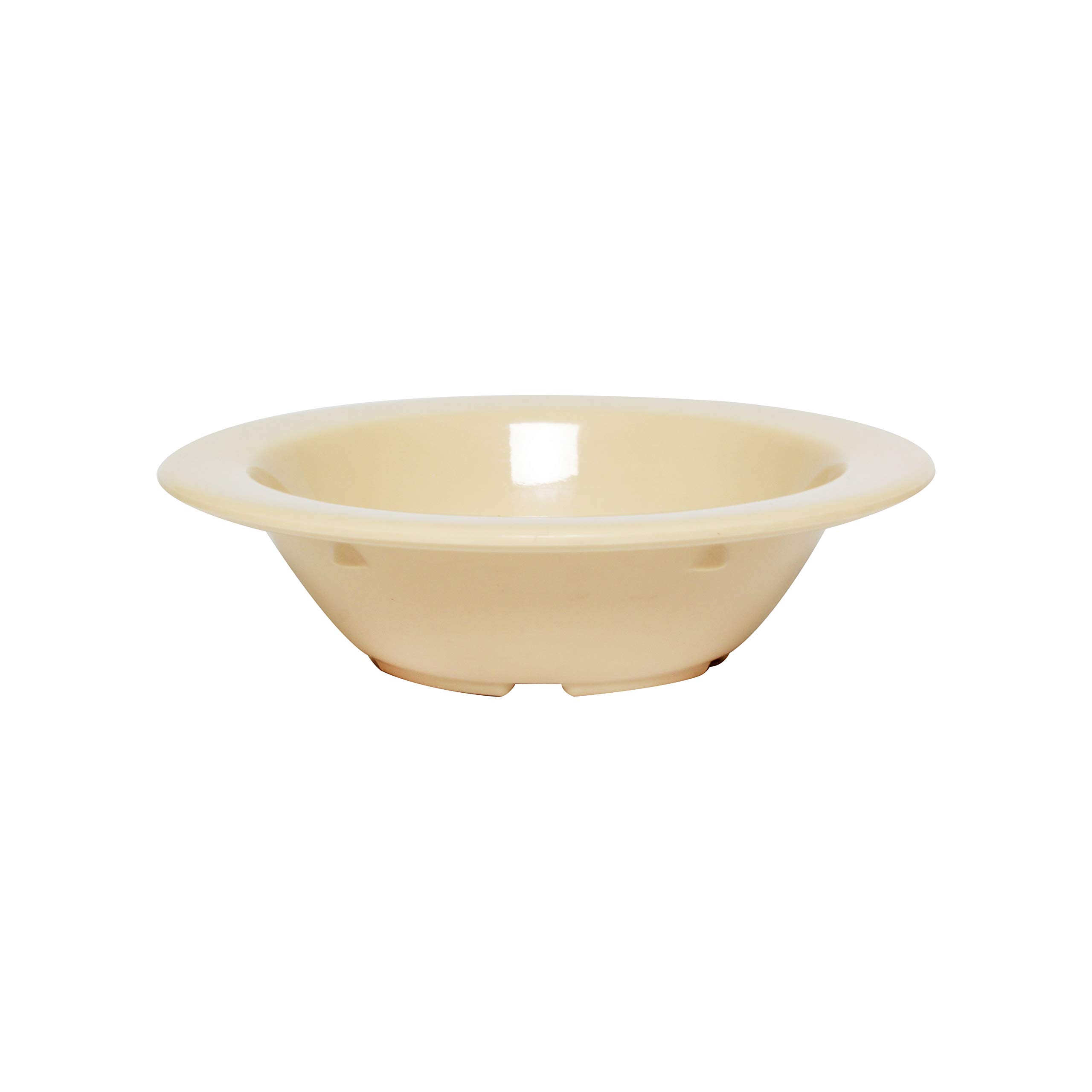Premium Melamine Fruit Bowls - 4.75 Inch 4 oz Small Serving Dishes (Set of 12) - Durable & Lightweight for Outdoor Picnics, BBQs, Pool Parties & Everyday Use