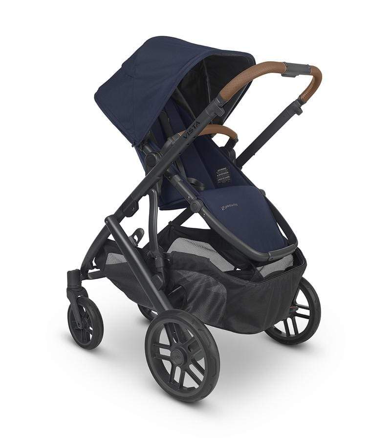 UPPAbaby Vista V2 Double Stroller - Lightweight All-Terrain Baby Stroller with Adjustable Canopy | Perfect for Twins, Siblings & Everyday Use in Parks, Shopping & Travel