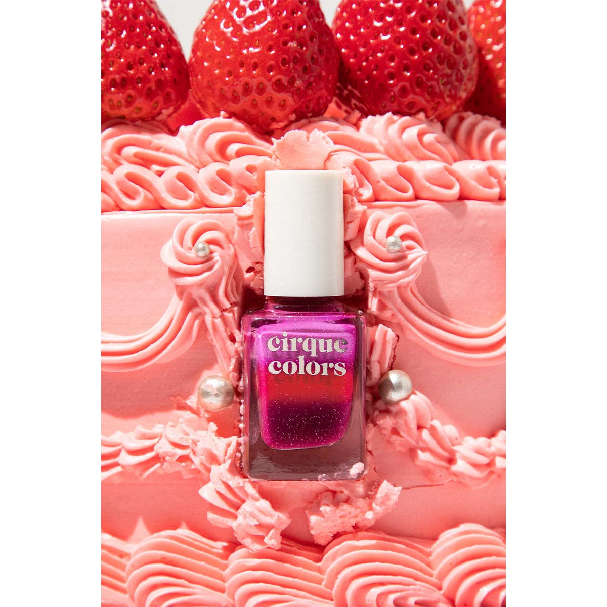 Cirque Colors Lost Berry Nail Polish - 0.37 oz Vegan & Cruelty-Free Nail Lacquer for Gel-Like Shine | Perfect for Manicures, Pedicures & Nail Art