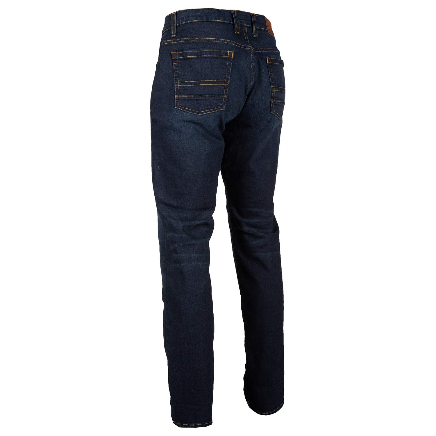KLIM Men's K Forty 3 Tapered Stretch Motorcycle Pants - Abrasion & Cut Resistant Denim for Riding Comfort & Safety - Perfect for Street Biking & Long-Distance Tours