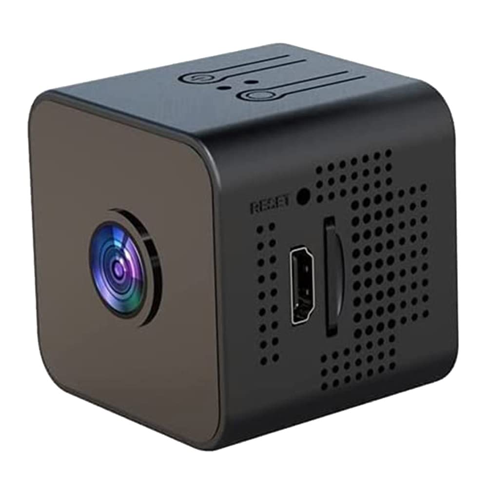 Kliplinc 1080P WiFi Security Camera with Motion Detection & Noise Alert, Indoor Night Vision Camera for Home Office Monitoring - Perfect for Baby, Pet & Elderly Care