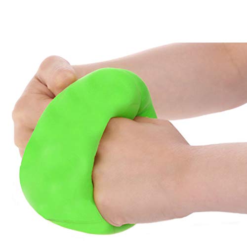 Stress Relief Balls for Kids & Adults - 24 Pack Squishy Stretch Toys in Green, Orange & Pink | Squeezable, Moldable & Bouncy Sensory Fidget Toys for Anxiety Relief, Office Stress & Classroom Focus