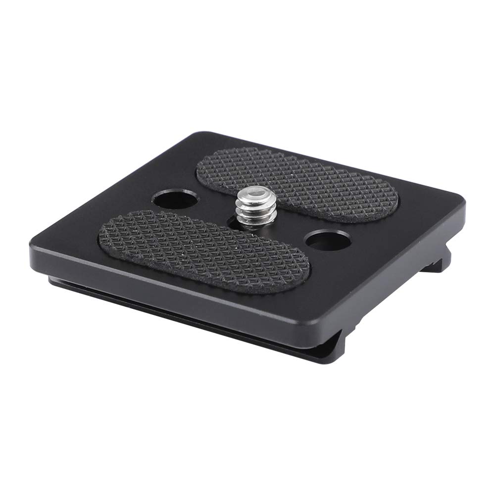 CAMVATE Quick Release Plate Sliding Mount for DSLR Camera Cage - ARCA Swiss Compatible - Professional Photography & Videography Gear for Studio & Outdoor Shooting