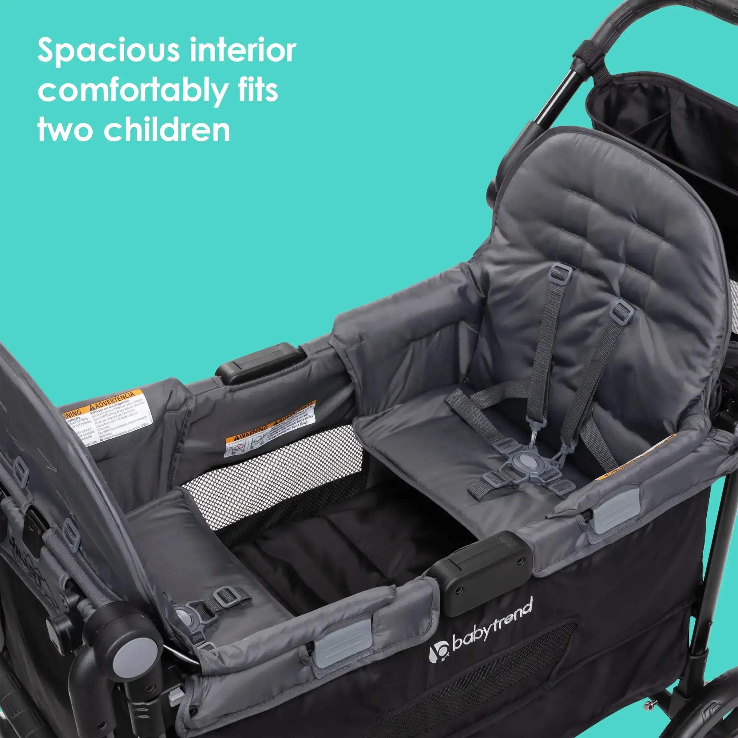 Quest 3-in-1 Stroller Wagon - Desert Black (Walmart Exclusive) | Versatile Baby Stroller & Wagon Combo for Shopping, Beach Trips & Family Outings