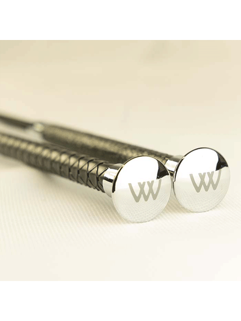 Premium Woof Wear Snakeskin Dressage Whip - Equestrian Training Whip for Horse Riding & Dressage Competitions | Perfect for Professional Riders & Training Sessions