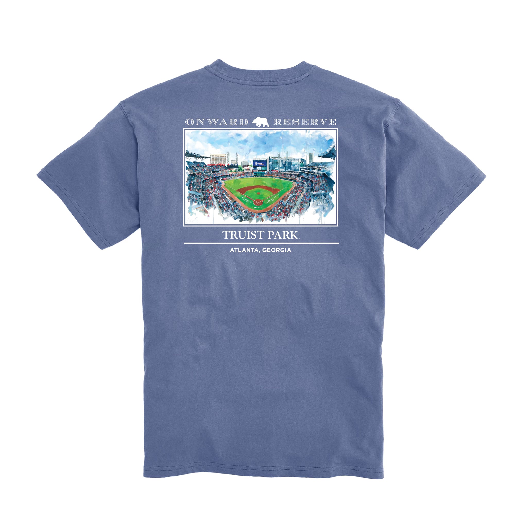Lewis Truist Park Tee - Comfortable & Stylish Baseball Fan T-Shirt for Men & Women - Perfect for Game Day, Casual Wear & Sports Events