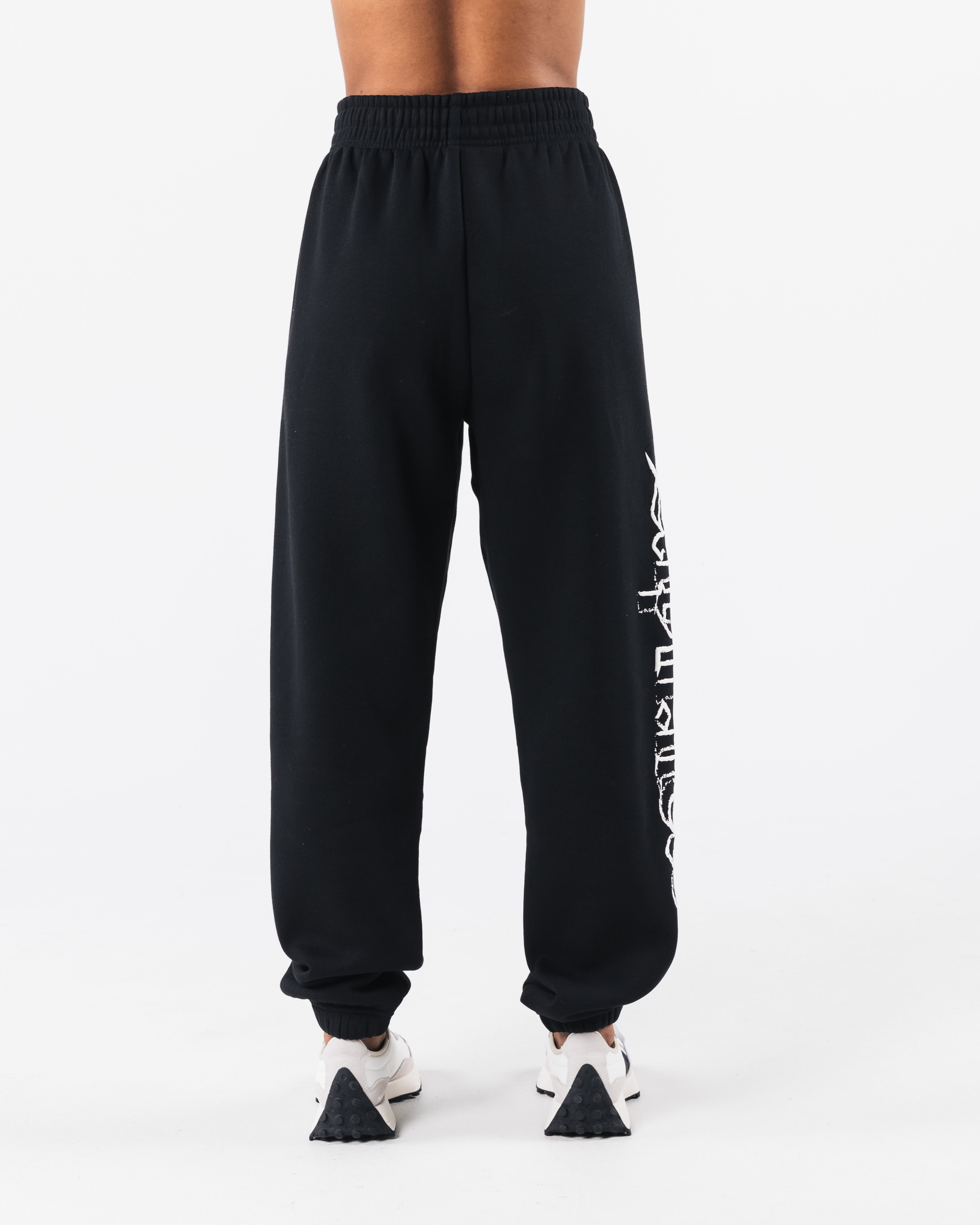 Script Jogger Black - Comfortable Running Shoes for Men & Women - Perfect for Jogging, Gym Workouts & Casual Wear