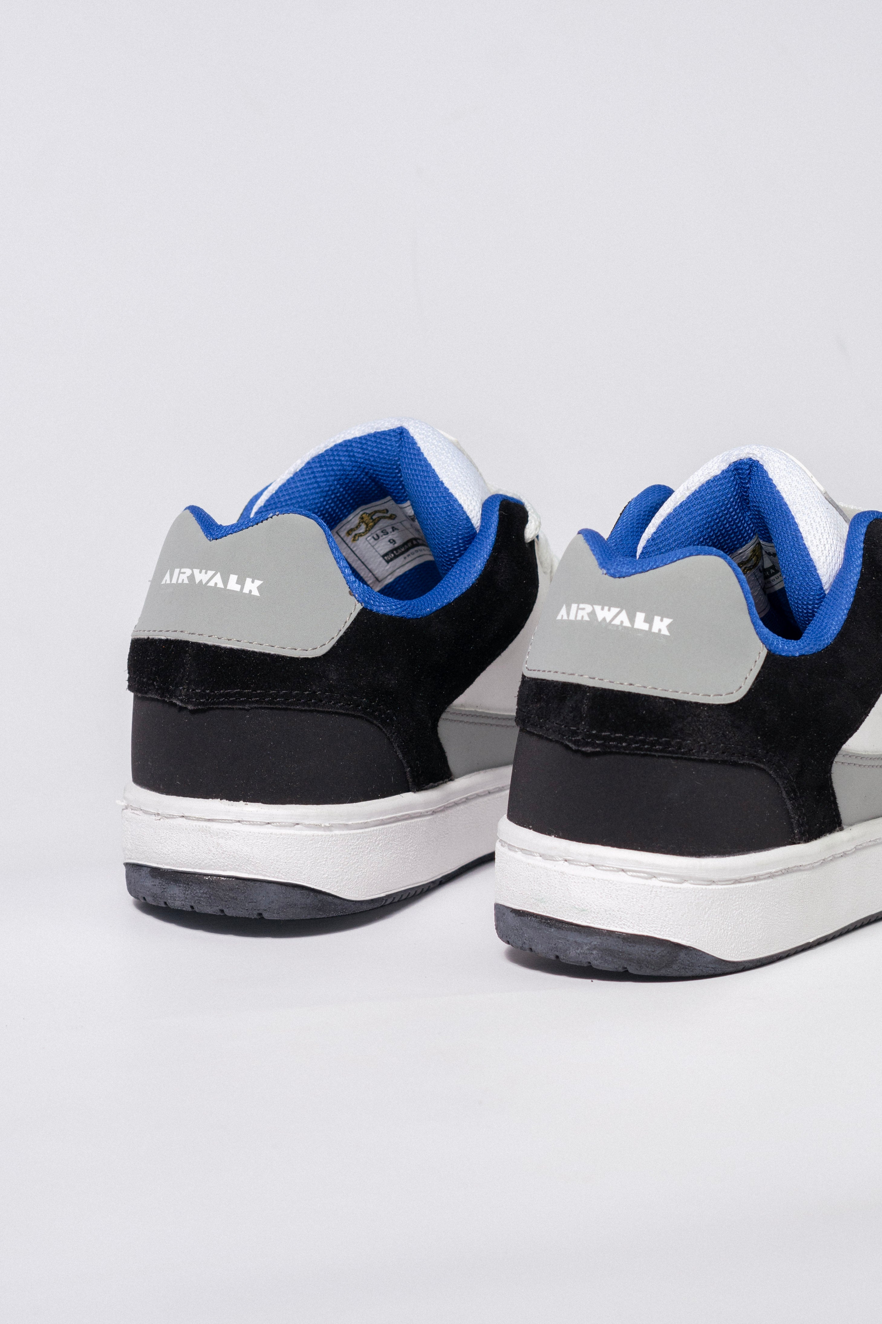 Air Walk H Brook Blue/White Sneakers - Comfortable Casual Shoes for Men & Women | Perfect for Walking, Running & Everyday Wear