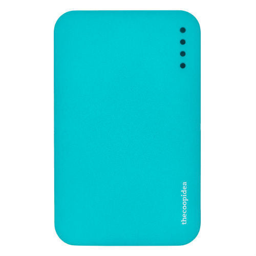 Thecoopidea Gummy 9000mAh Portable Power Bank with 2.4A Fast Charging - Perfect for Travel, Camping & Emergency Phone Charging