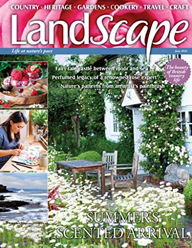 Landscape Magazine June 2022 Issue - Country Heritage Gardens Inspiration & Design Ideas | Outdoor Living, Garden Decor, Landscape Photography