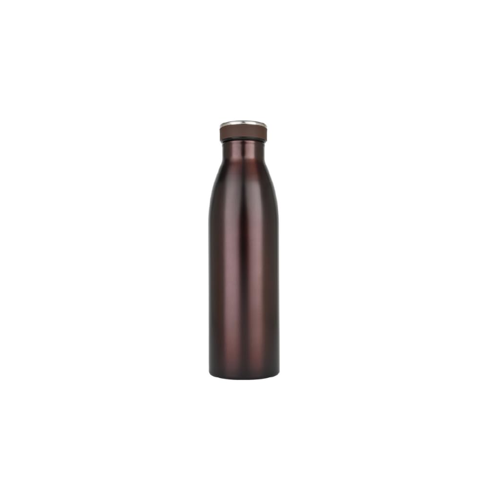 **LEMONADE - 500ml Vacuum Insulated Stainless Steel Water Bottle - 24 Hours Hot & Cold, Leakproof & Rustproof - Perfect for Tea, Coffee, Office, Gym, Hiking, Travel & Outdoor Activities**