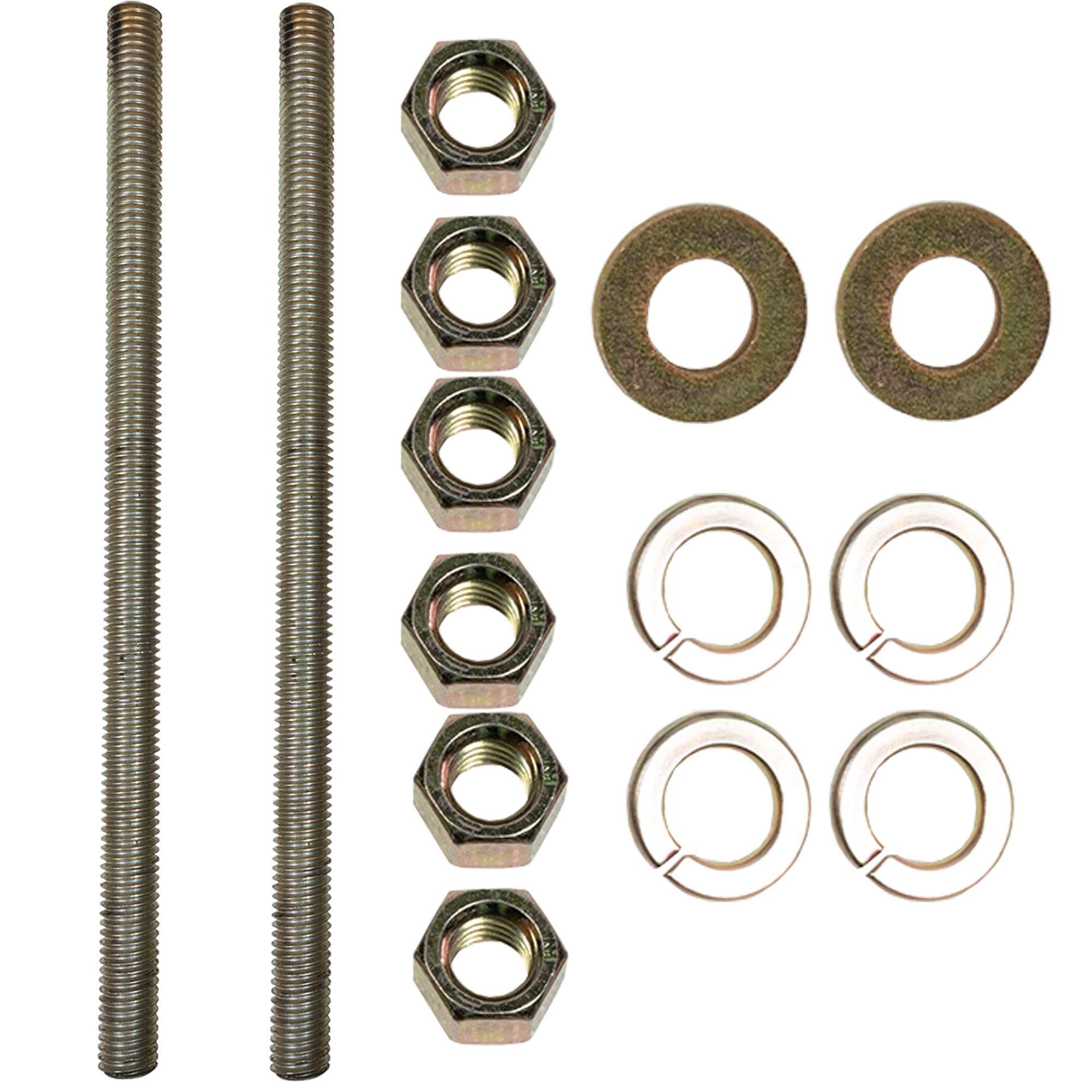 John Deere BM17976 Original Equipment Weight - Heavy-Duty Tractor Counterweight for Improved Stability & Performance - Ideal for Farming, Landscaping & Agricultural Use