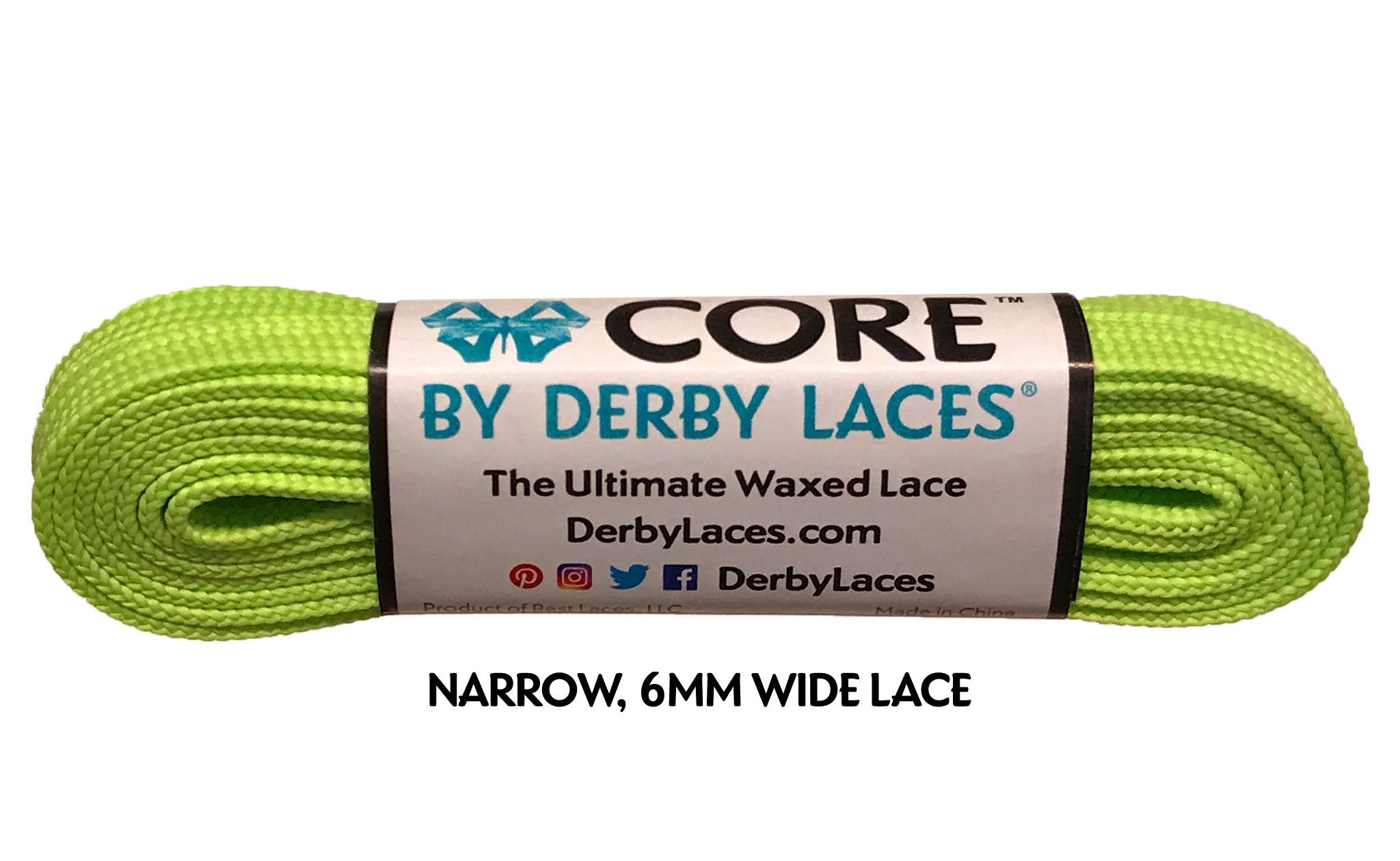 Derby Laces 84 Inch - Premium Roller Skate Laces for Speed Skating & Derby - Durable Nylon Shoe Laces for Roller Skates, Quad Skates & Rollerblades - Perfect for Competitions, Practice & Casual Skating