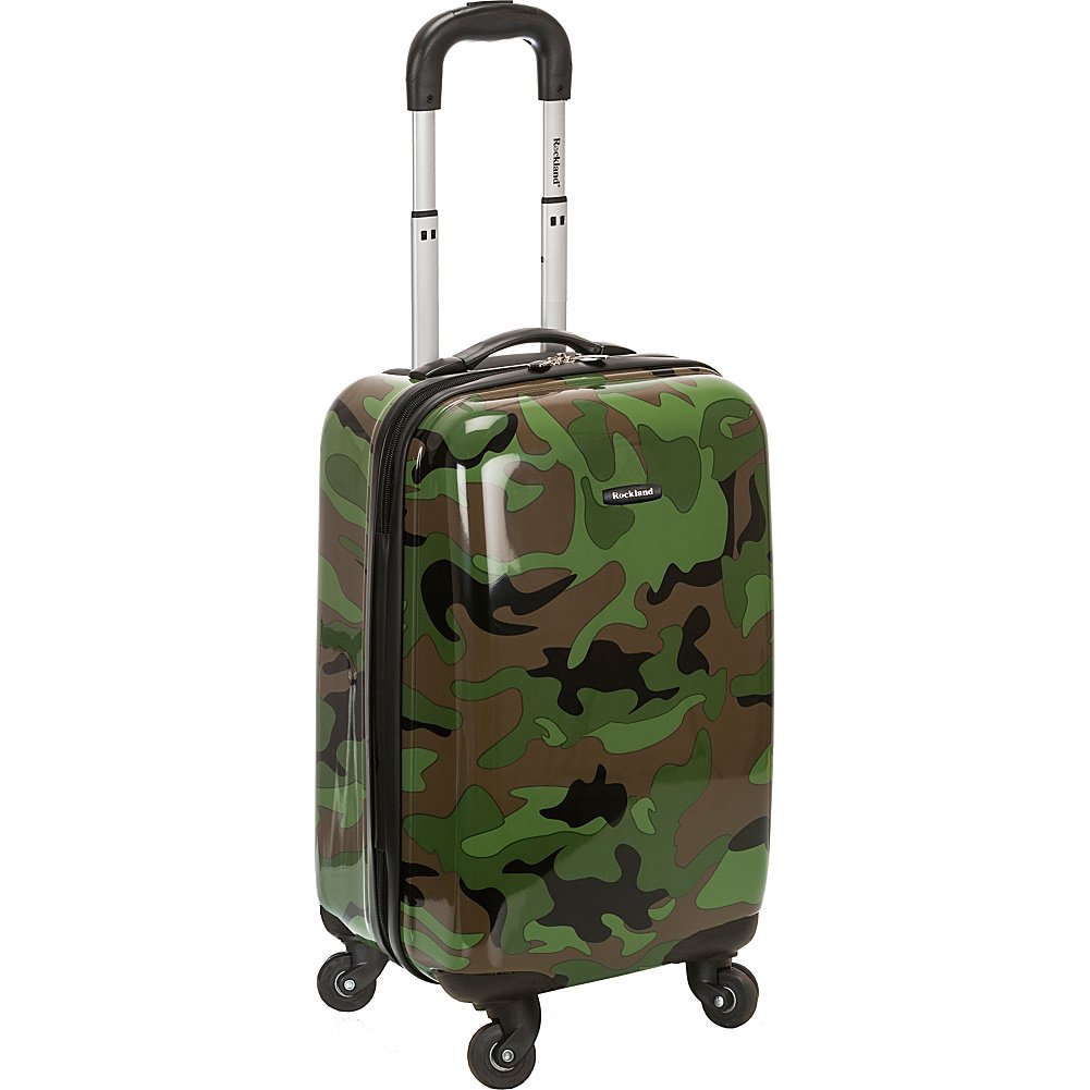 Rockland Safari Hardside Spinner Wheel Luggage 20