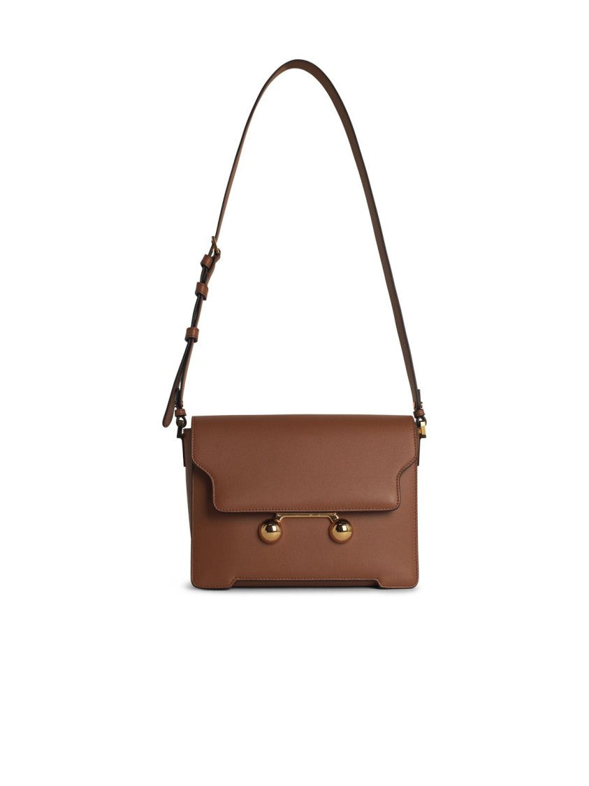 Stylish Beige Leather Crossbody Bag for Women - Fashionable Shoulder Purse with Adjustable Strap, Perfect for Travel, Work & Everyday Use
