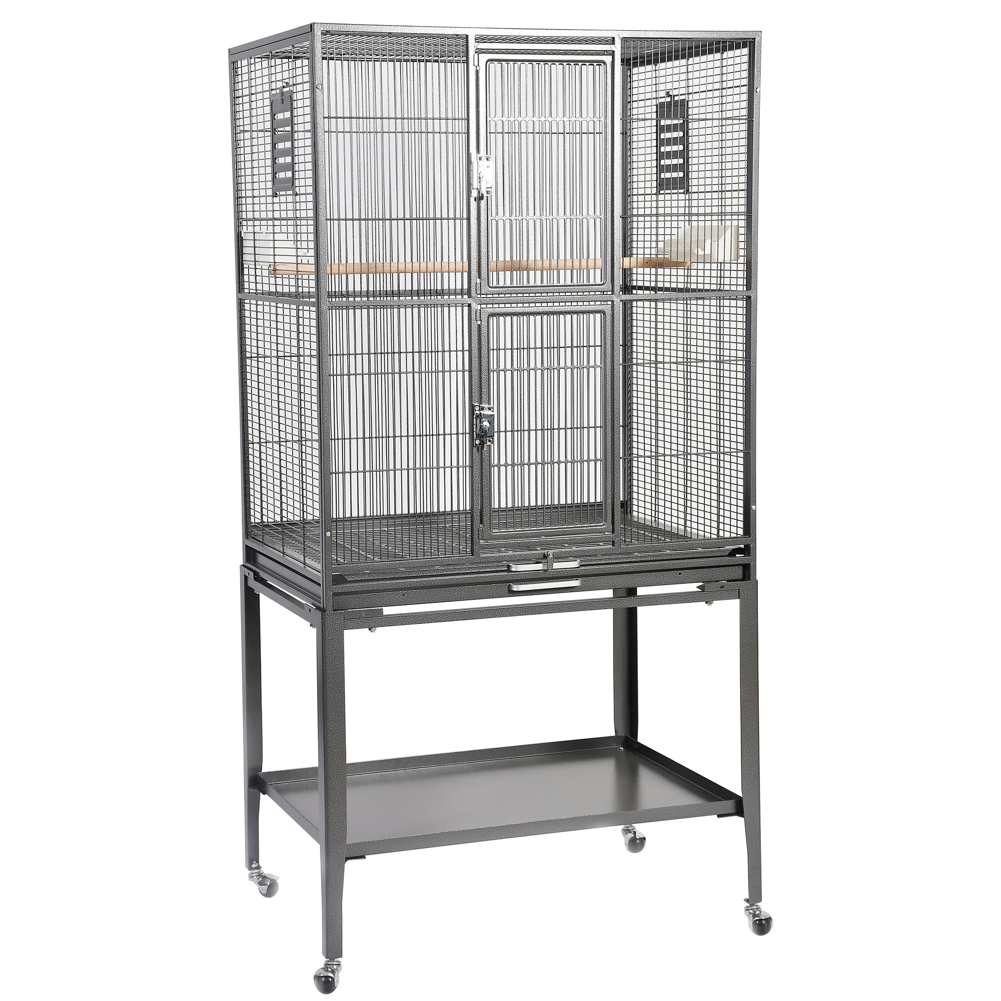 Premium Brisbane Cage for Small Pets - Durable & Spacious Small Animal Cage for Hamsters, Guinea Pigs, Rabbits | Perfect for Home, Office, or Travel Use