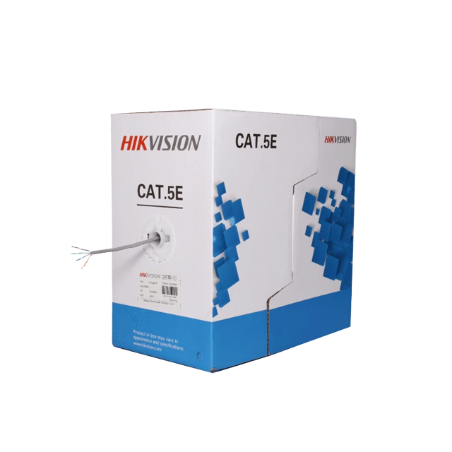 Premium CAT5e UTP Ethernet Cable 305m (1000ft) - 100% Pure Copper Solid Core for High-Speed Networking - Ideal for Office, Home & Data Center Installations