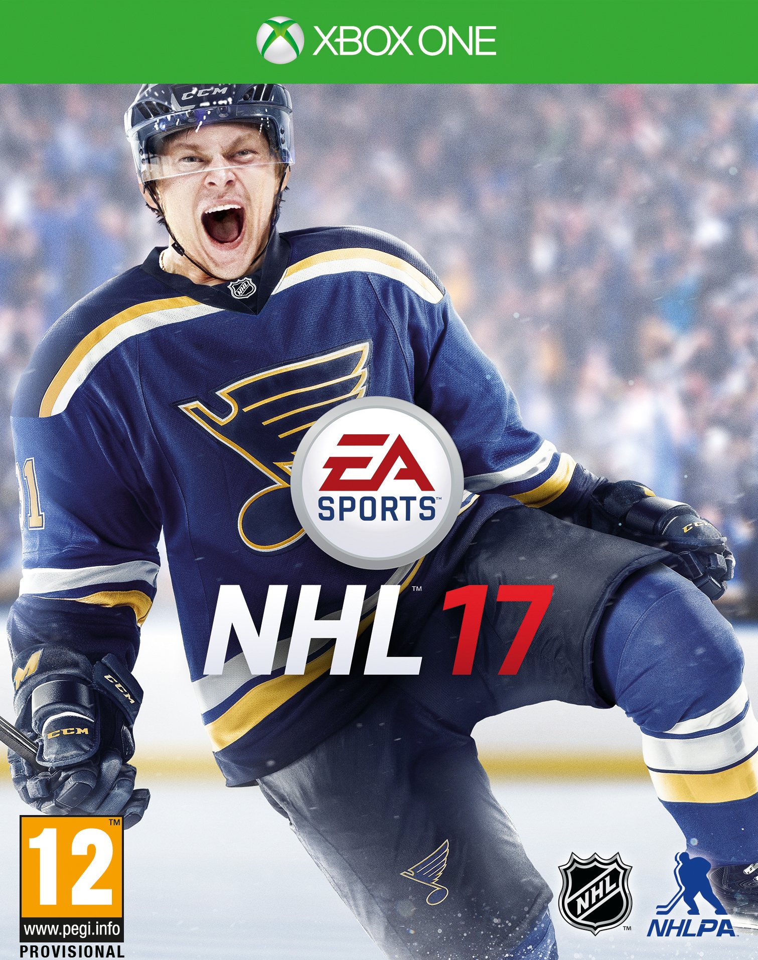 NHL 17 for Xbox One - Authentic UK Import Edition | Hockey Video Game for Sports Fans & Competitive Players | Perfect for Game Nights & Esports Tournaments