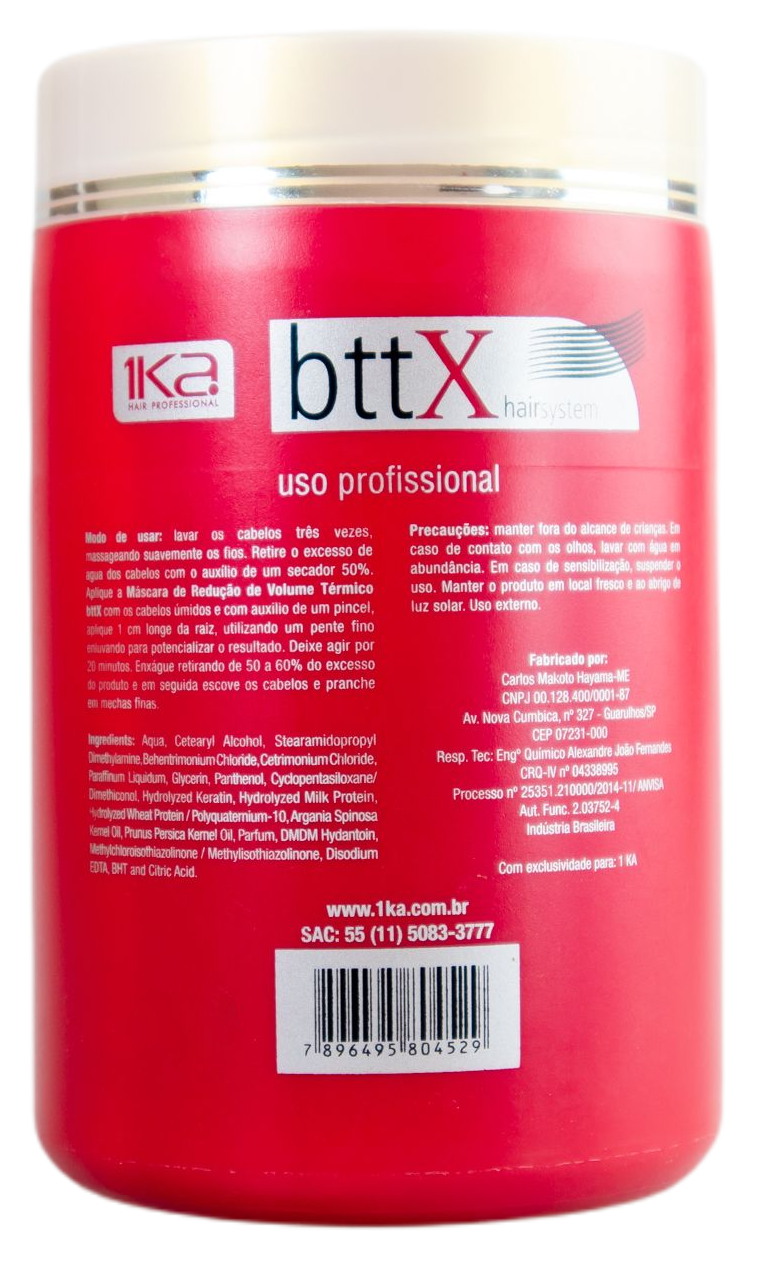 Deep Hair Mask for Volume Reduction - 1kg Hair Treatment System | Hydrating & Repairing for Dry, Damaged Hair | Salon-Quality At-Home Care