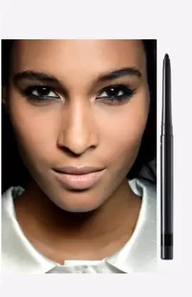 AGLEY Black Kohl Kajal Eyeliner Pencil - Long Lasting & Smudge Proof for Dramatic Eye Makeup - Perfect for Everyday Wear, Parties & Special Occasions