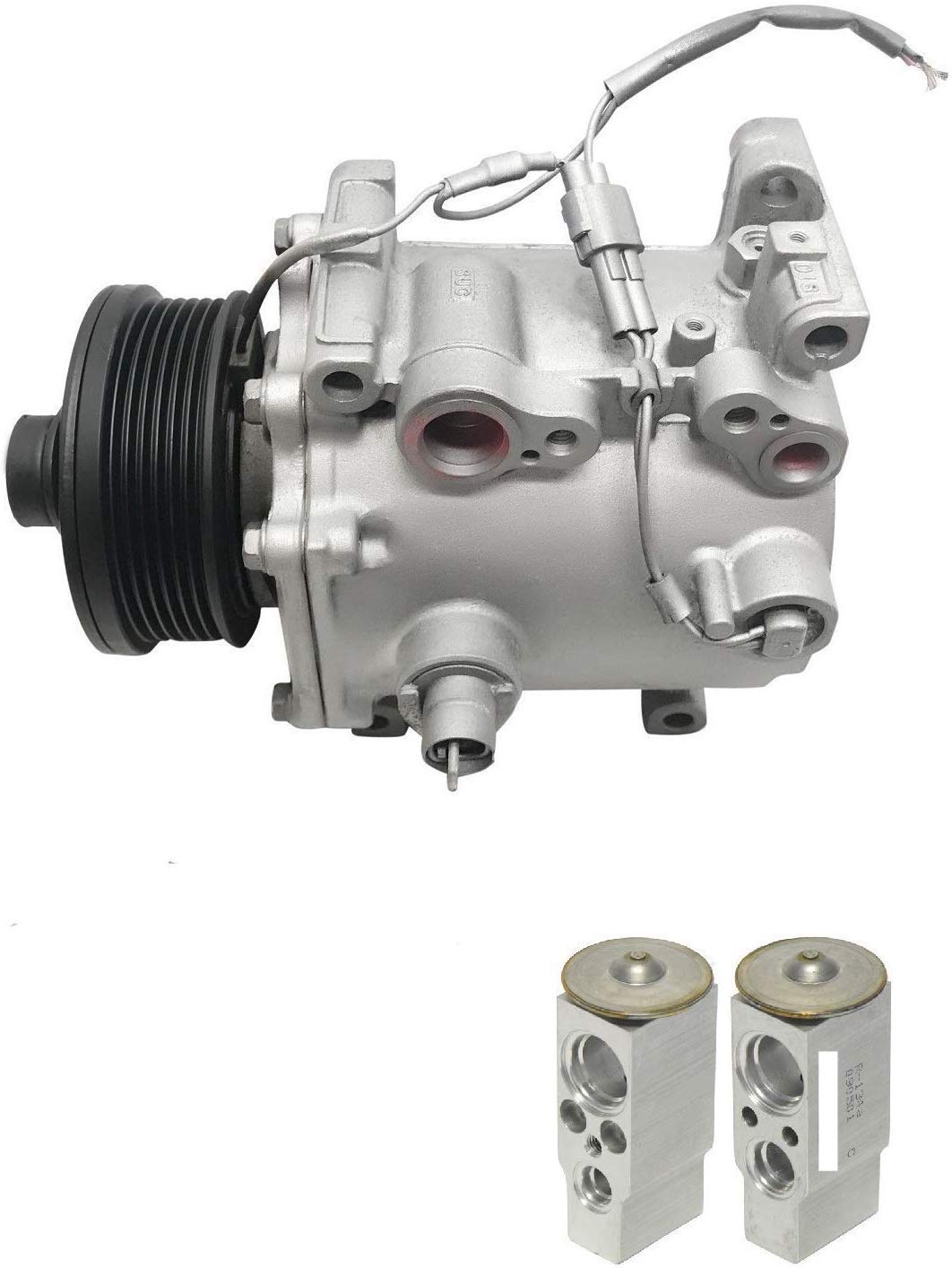 RYC Remanufactured AC Compressor Kit KT AH31 - Compatible with Multiple Car Models - Perfect for AC System Repair & Replacement - Keep Your Vehicle Cool in Summer