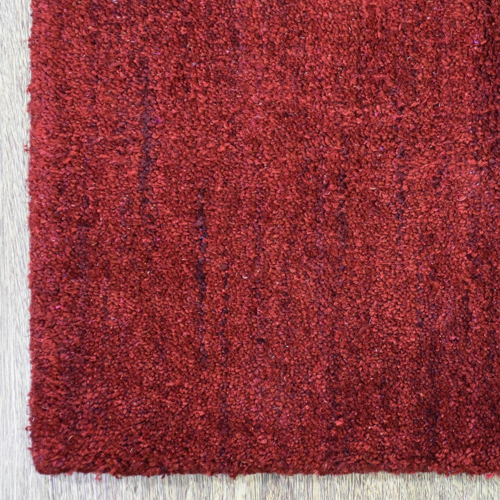 Hand Knotted Revive Rug - Premium Handmade Wool Area Rug for Living Room, Bedroom & Dining Room - Soft & Durable Home Decor