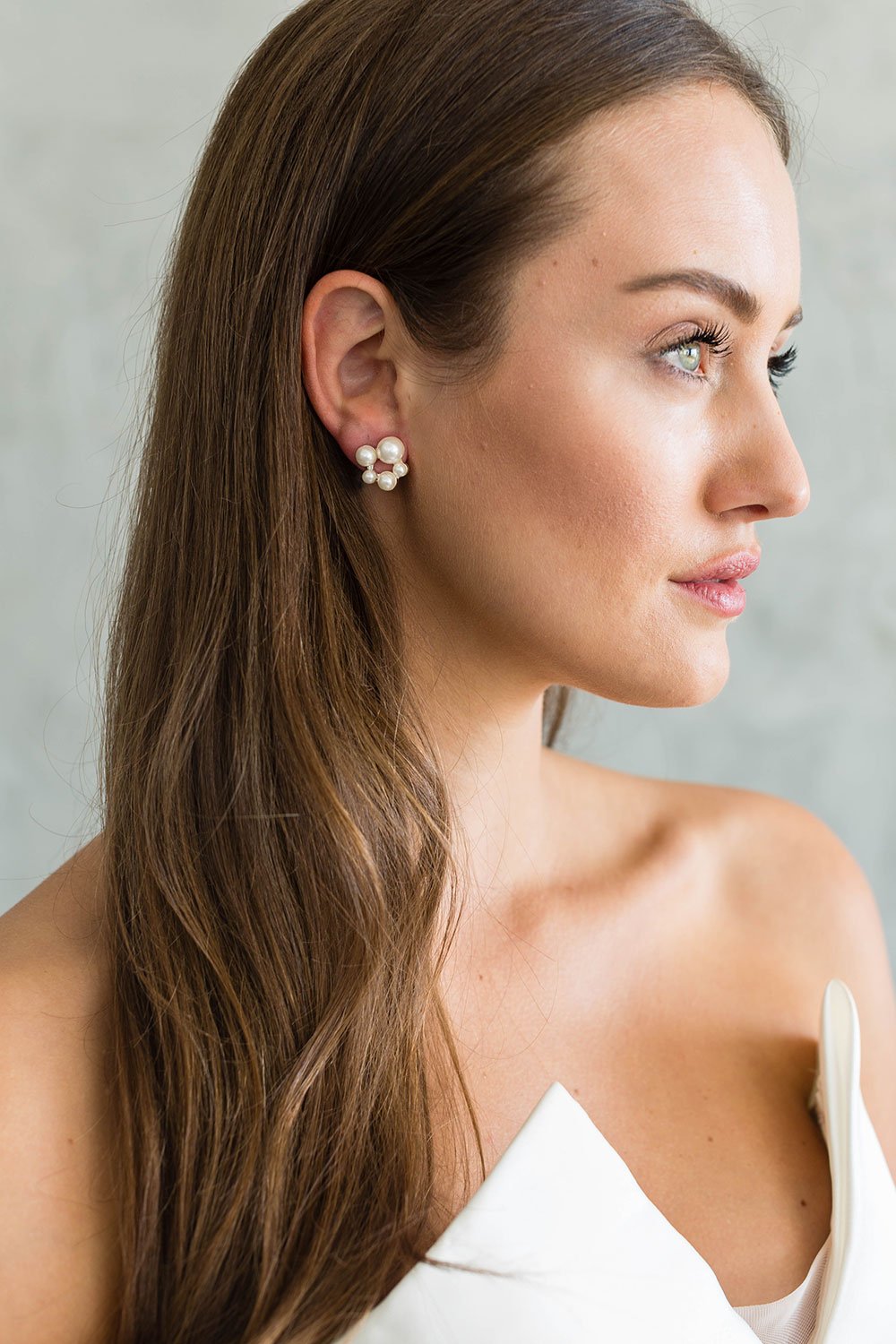 Haven Earrings for Women - Elegant & Stylish Gold Hoop Earrings for Everyday Wear | Perfect for Parties, Work & Casual Outfits