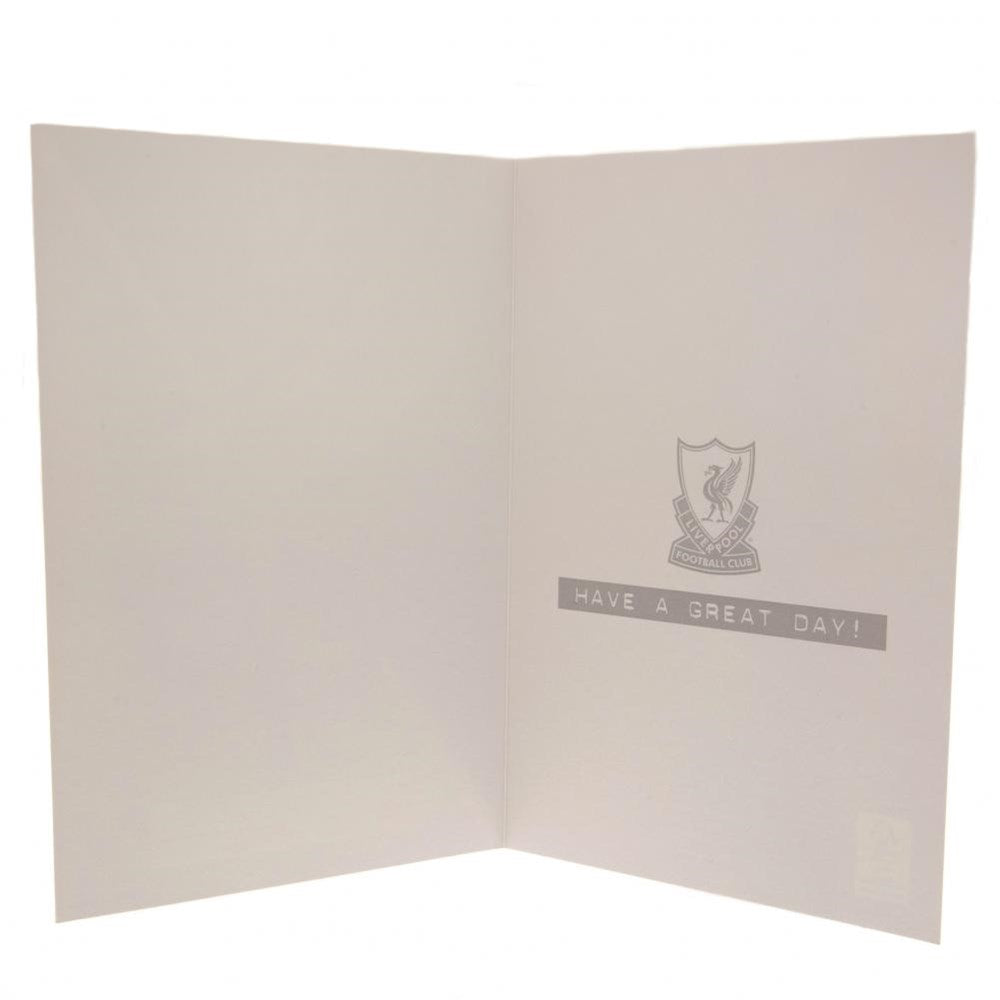 Liverpool FC Birthday Card for Dad - Vintage Retro Football Gift for Father's Day, Christmas & Special Occasions