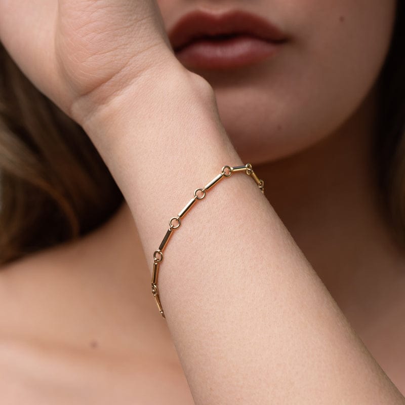 Sloan Bracelet for Women - Elegant Adjustable Minimalist Bangle - Perfect for Everyday Wear, Office & Special Occasions