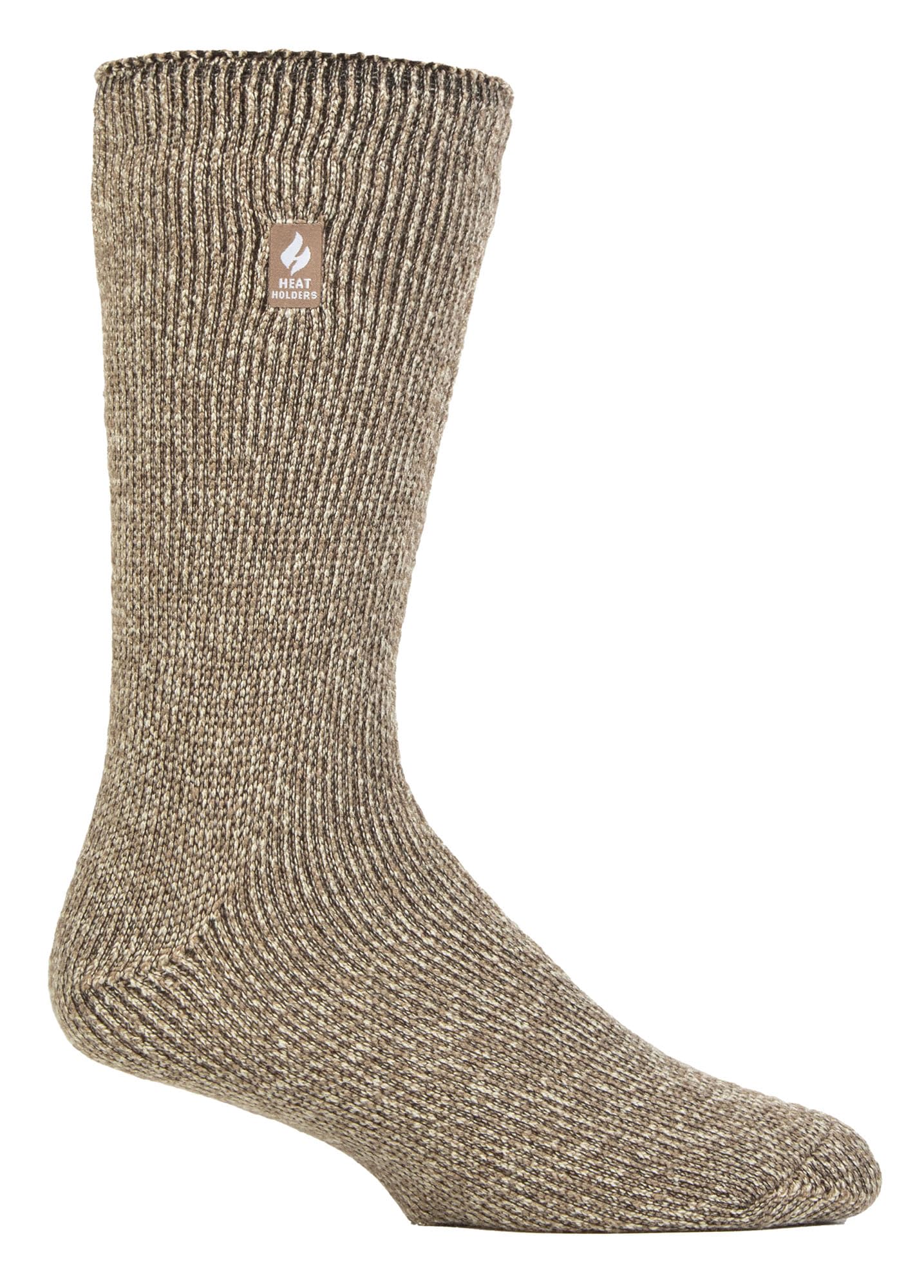 HEAT HOLDERS Men's Thermal Socks - Ultra Warm 2.3 TOG Winter Crew Socks for Cold Weather | Perfect for Skiing, Hiking & Outdoor Activities