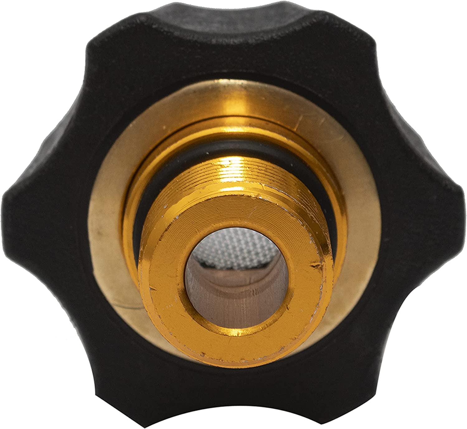 Simpson Cleaning 7112362 Water Inlet Fitting Replacement Part for Pressure Washer Pumps - Compatible with Multiple Models | Perfect for Home Cleaning, Car Washing & Outdoor Maintenance