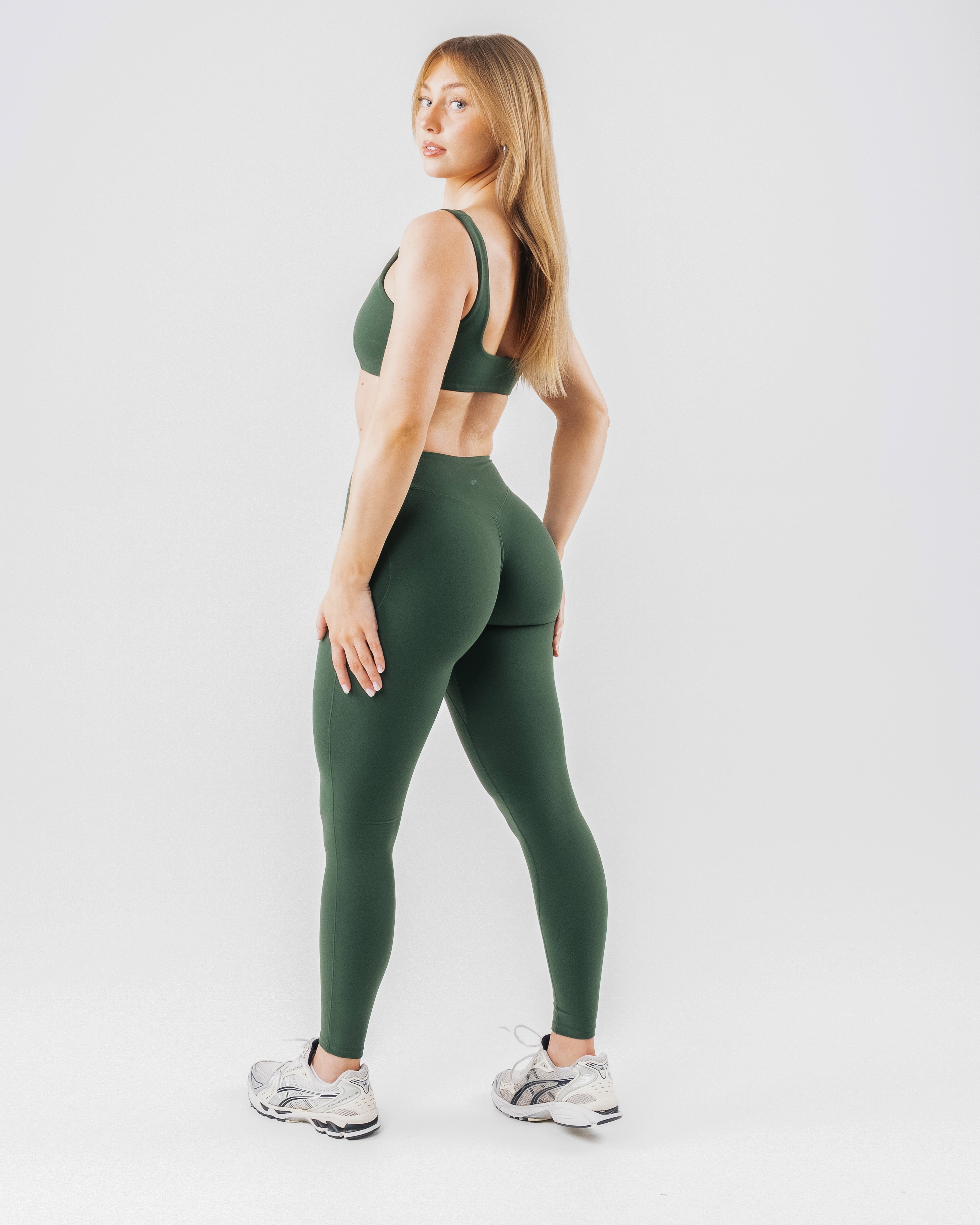 Everyday Core Legging - High Waisted Yoga Pants for Women | Comfortable Workout & Lounge Wear | Perfect for Yoga, Gym, Running & Daily Activities