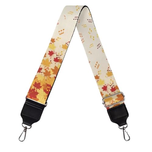 Music Notes Autumn Leaf
