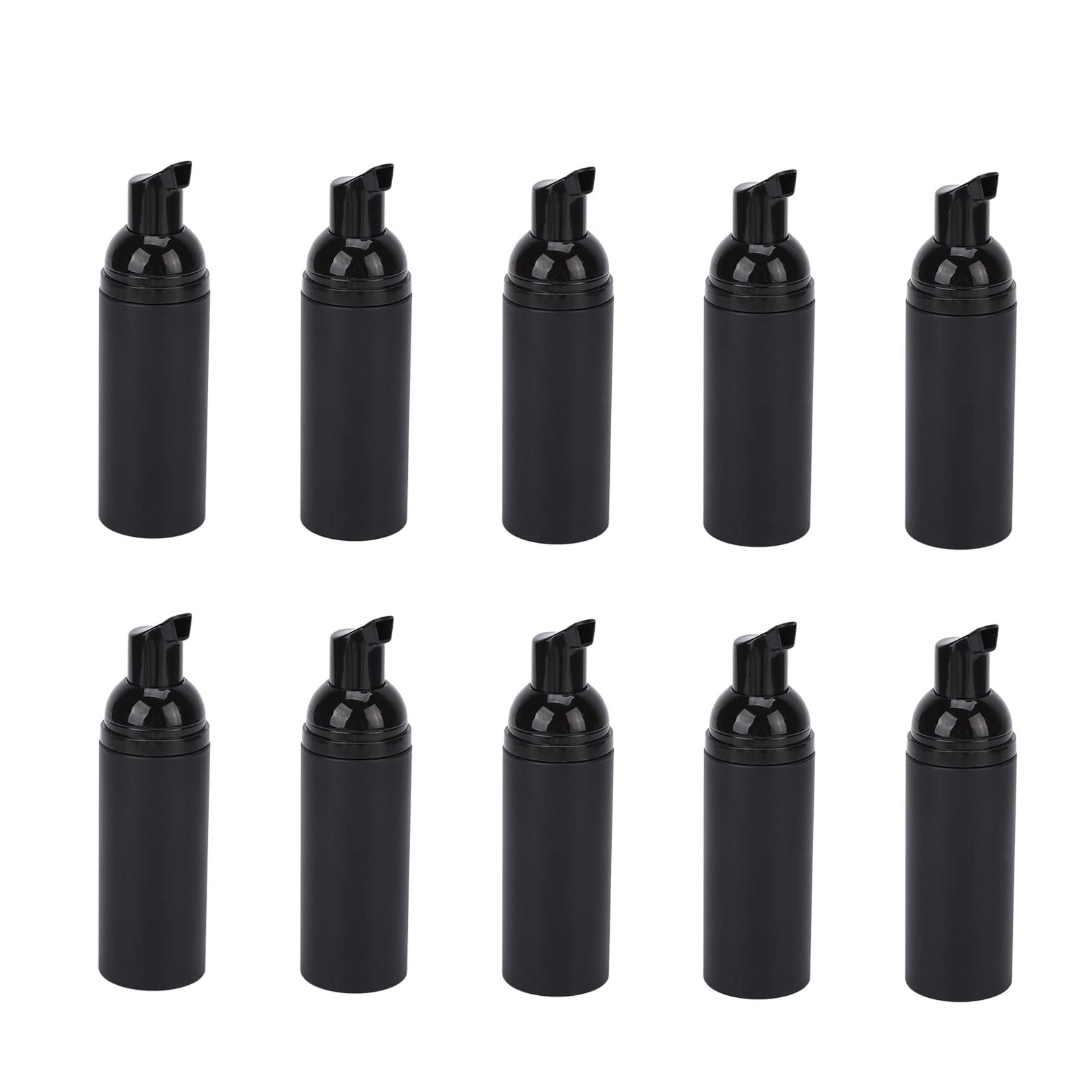 Travel Soap Bottle with Foam Squeegee - Large Mouth Leak-Proof Container for Shampoo, Lotion & Liquid Soap - Perfect for Camping, Gym & Air Travel Toiletries