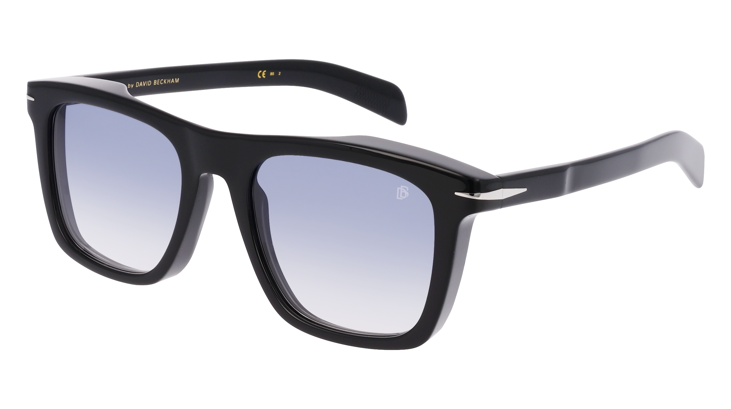 David Beckham DB 7000/S BSC 5120 Polarized Sunglasses for Men - UV Protection, Stylish Aviator Design - Perfect for Driving, Beach & Outdoor Activities