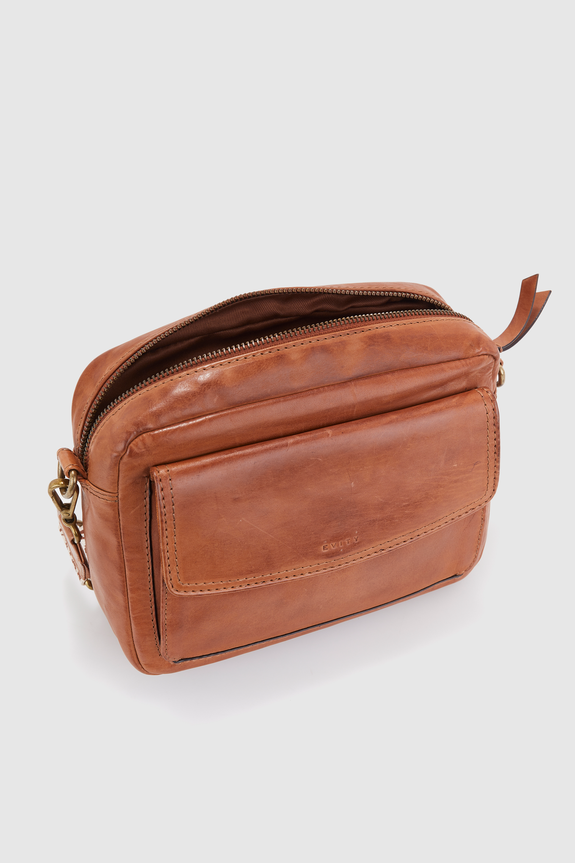 Pia Leather Crossbody Bag for Women - Stylish & Durable Genuine Leather Purse - Perfect for Work, Travel & Everyday Use