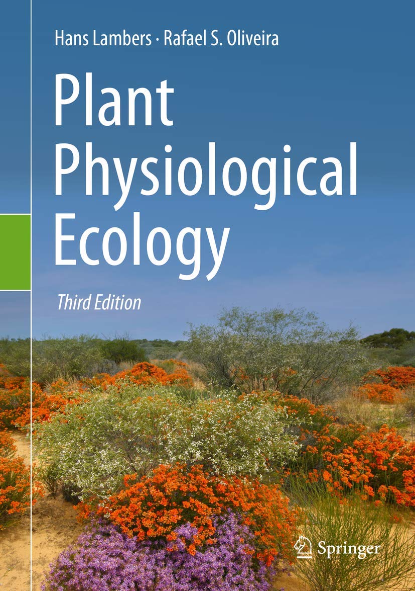 Plant Physiological Ecology - Essential Guide for Botany, Ecology & Environmental Science Studies | Perfect for Research, Academics & Plant Growth Analysis