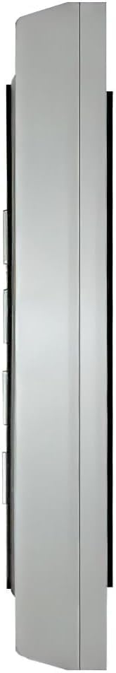 Seco-Larm SK-B141-PQ Bluetooth Access Control Keypad - Single-Gang Proximity Reader with Mobile App Programming | 1000 User Capacity | IP65 Weatherproof for Indoor/Outdoor Security | Ideal for Homes, Offices & Commercial Buildings