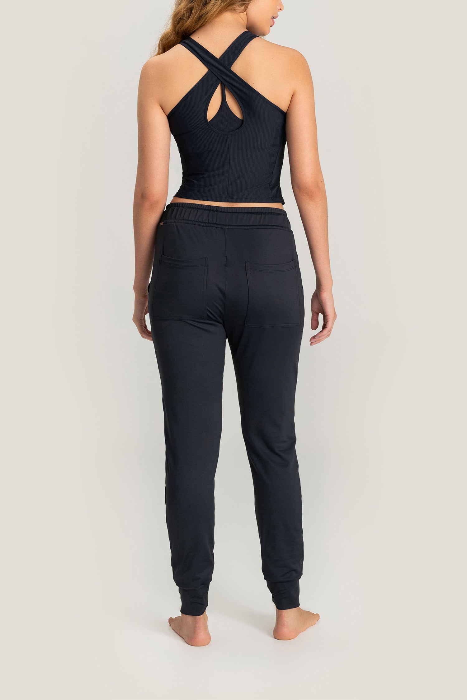 Essential Ribbed Tank Top for Women - Soft Stretchy Comfort Fit Casual Wear - Perfect for Layering, Gym, Yoga & Everyday Outfits