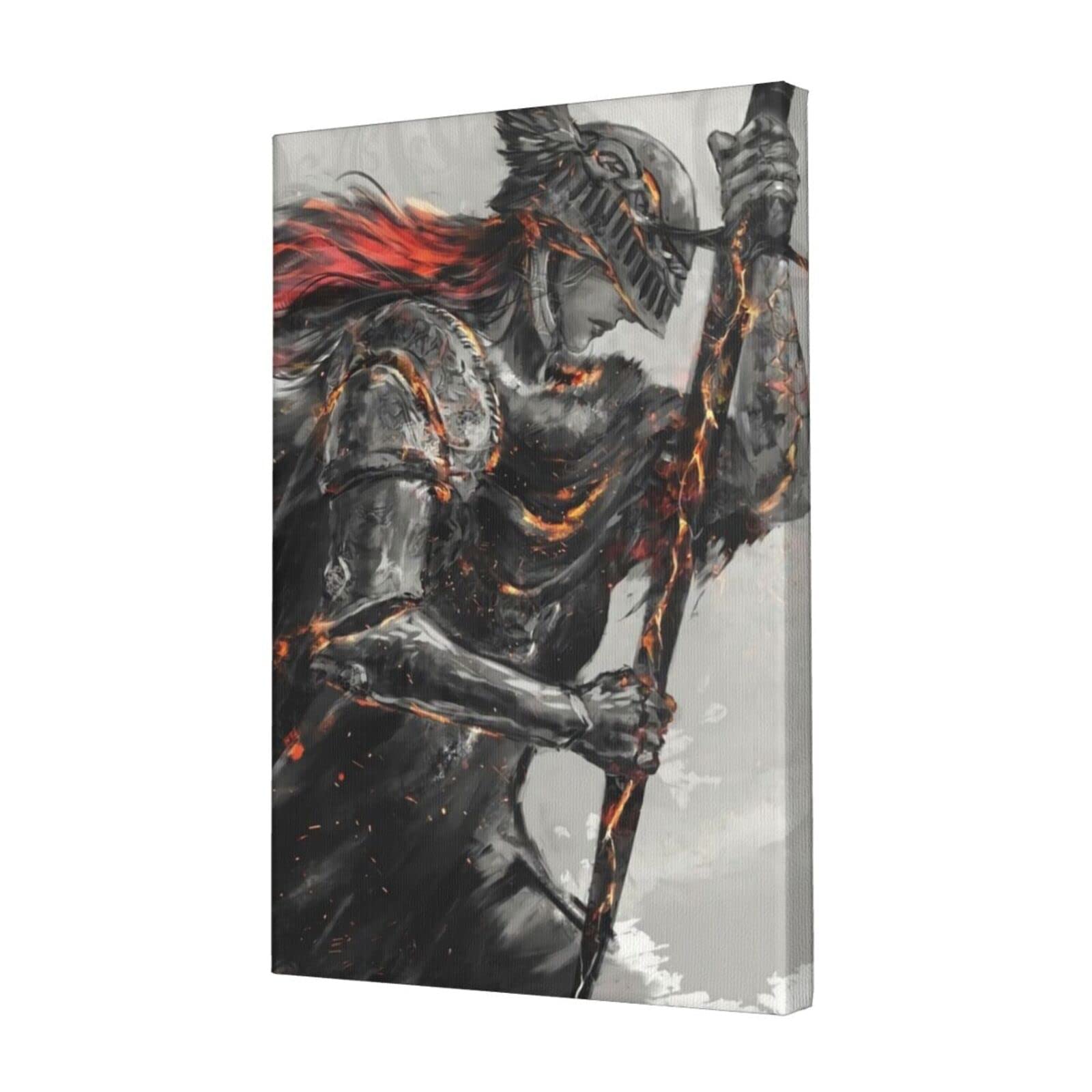 12x18 Inch Anime Game Poster - Premium Canvas Wall Art for Home Decor, Perfect Gift for Fans (No Frame) | Ideal for Living Room, Bedroom & Gaming Room Decorations