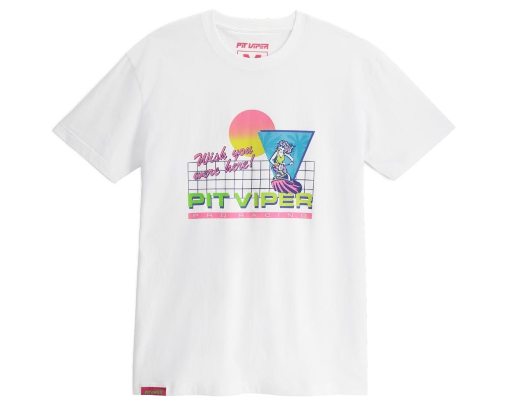 Wish You Were Here T-Shirt - Soft Cotton Graphic Tee for Men & Women - Casual Vintage Style for Travel, Concerts & Everyday Wear