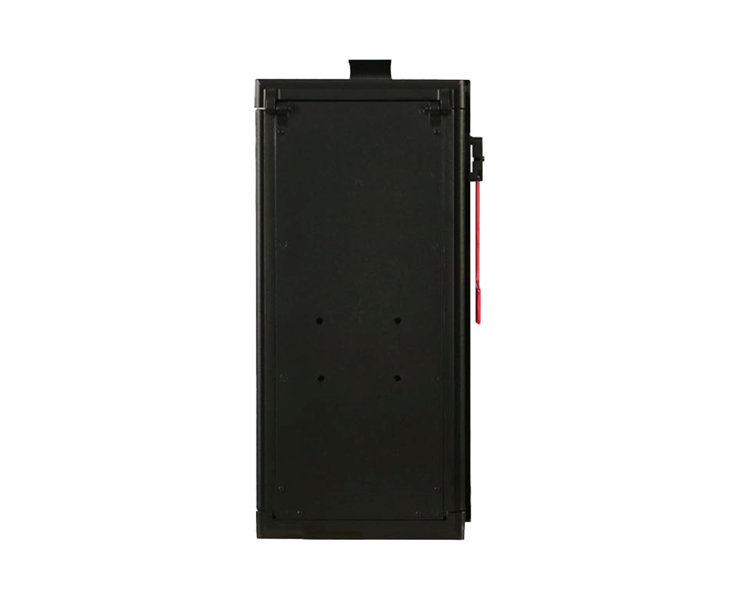 Special Lite Traditional Curbside Mailbox - Verde Green Aluminum Post Mount Mailbox (Model SCT-1010-VG) - Durable Outdoor Mailbox for Residential Homes & Rural Areas