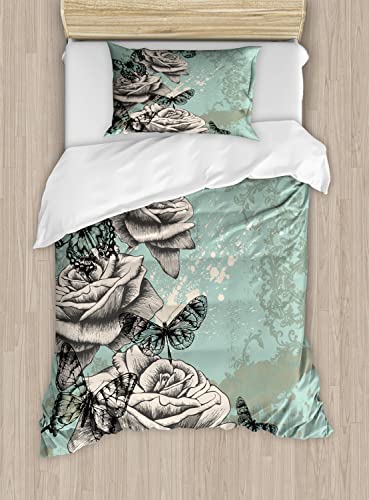 Seafoam Grey Black