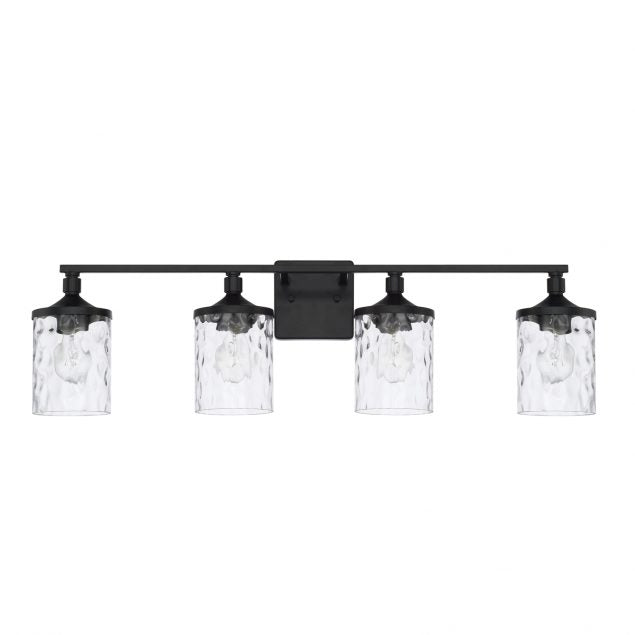 Colton Vanity Mirror with Nickel Frame - Elegant Bathroom & Bedroom Decor for Makeup and Grooming