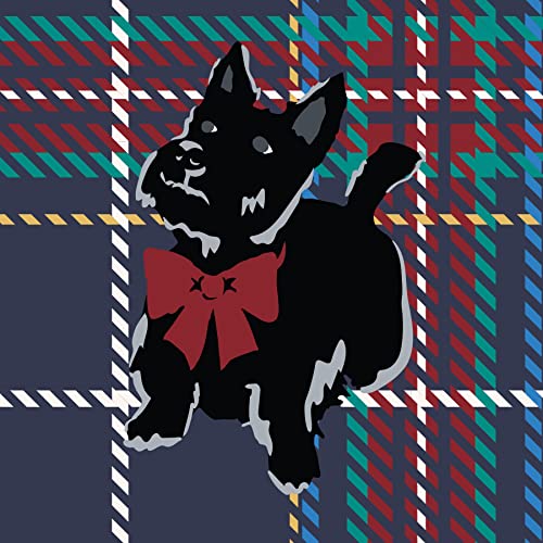 Scottie Dog - Recycled Cotton