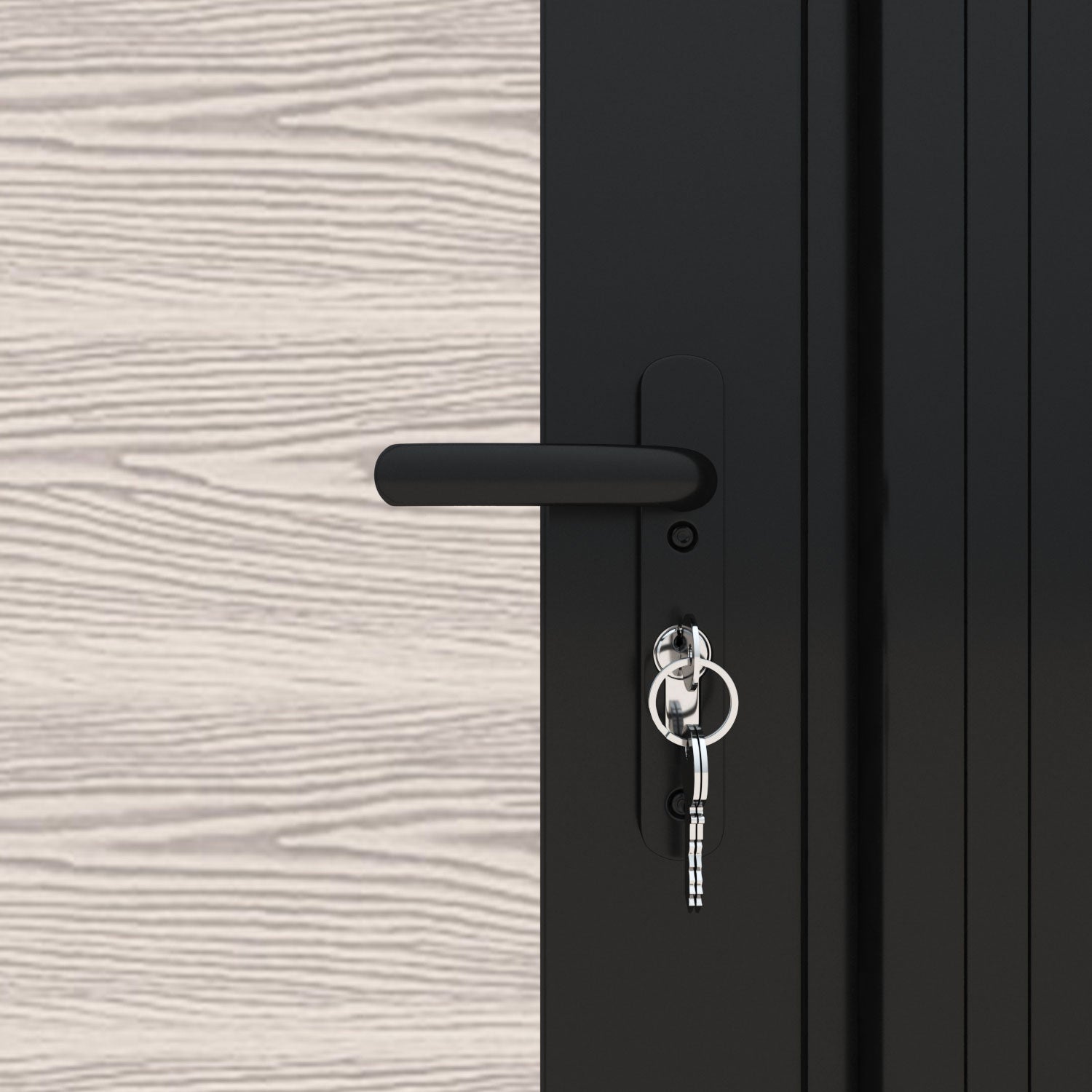Classic Blossom Curved Top Driveway Gate - Mid Stone Finish - End Screen - Elegant Entryway for Homes & Gardens